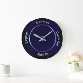 Nachleuchten der Uhr (Zuhause)
