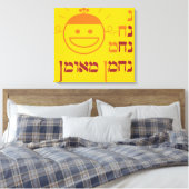 Nachman Meuman Leinwanddruck (Insitu (Schlafzimmer))
