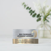 Nachmärkte - Leistung von Fahrzeugen Visitenkarte (Stehend Vorderseite)