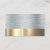 Nachmärkte - Leistung von Fahrzeugen Visitenkarte (Rückseite)