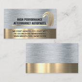 Nachmärkte - Leistung von Fahrzeugen Visitenkarte (Vorne/Hinten)