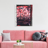 Nachmathematik Leinwanddruck (Insitu (Wohnzimmer))