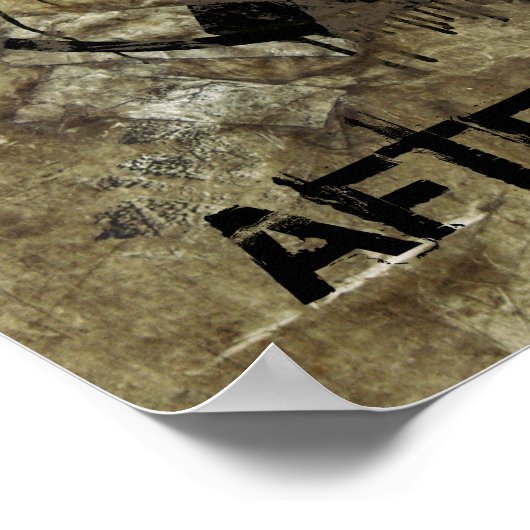 Nachmathematik Poster (Ecke)