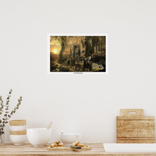 Nachmathematik Poster (Küche)