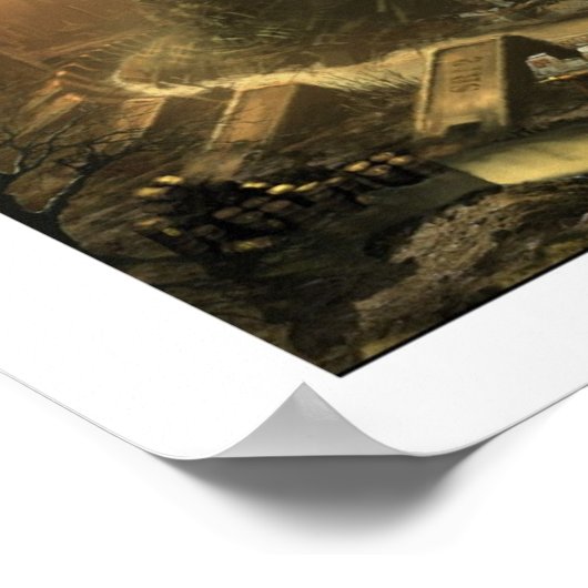 Nachmathematik Poster (Ecke)