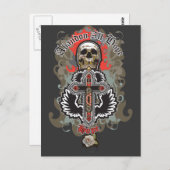 Nachmathematik Postkarte (Vorne/Hinten)