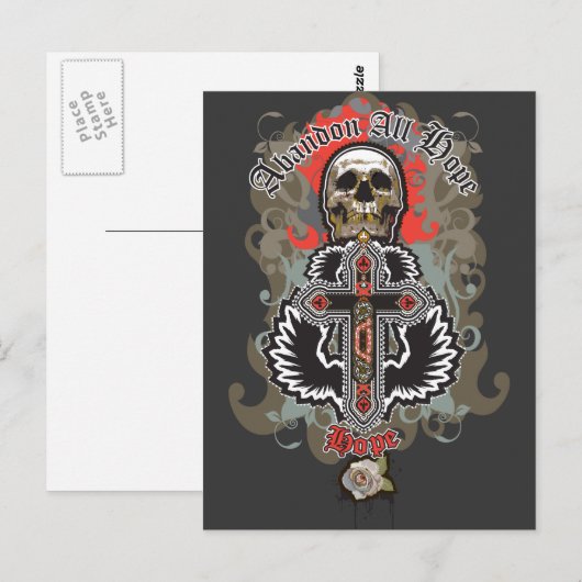 Nachmathematik Postkarte (Vorne/Hinten)