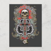 Nachmathematik Postkarte (Vorderseite)