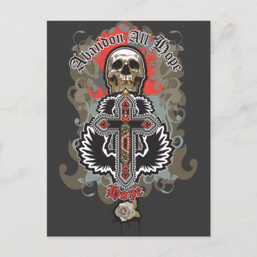 Nachmathematik Postkarte (Vorderseite)