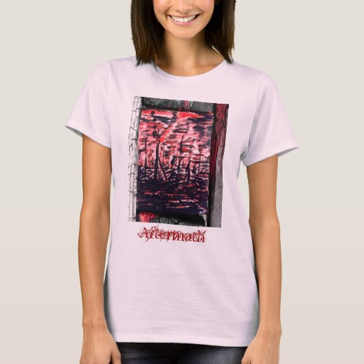 Nachmathematik T-Shirt (Vorderseite)