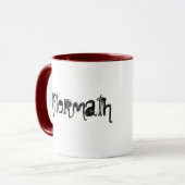 Nachmathematik Tasse (Vorderseite Links)