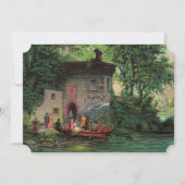 Nachmittag am Comer See Einladung (Vorderseite)