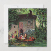 Nachmittag am Comer See Einladung (Vorderseite)