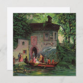 Nachmittag am Comer See Einladung (Vorne/Hinten)