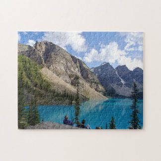 Nachmittag am Moraine Lake, Alberta Kanada Puzzle