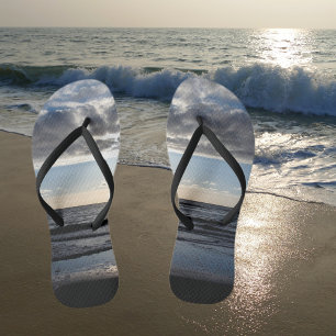 Nachmittag am Strand Badesandalen