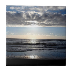 Nachmittag am Strand Fliese