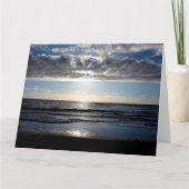 Nachmittag am Strand Karte (Vorderseite)