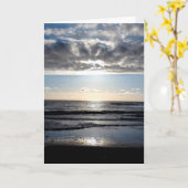 Nachmittag am Strand Karte (Gelbe Blume)