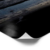 Nachmittag am Strand Poster (Ecke)