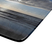 Nachmittag am Strand Schneidebrett (Ecke)