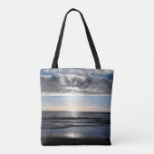 Nachmittag am Strand Tasche (Rückseite)