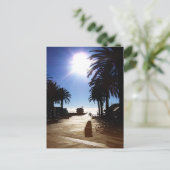 Nachmittag am Strand von Hermosa Postkarte (Stehend Vorderseite)