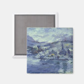 Nachmittag am Vierwaldstättersee, 1924 Magnet (Vorderseite/Rückseite)