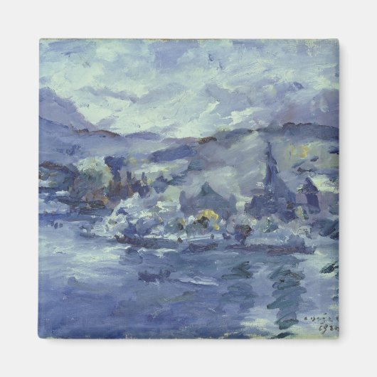 Nachmittag am Vierwaldstättersee, 1924 Magnet (Vorne)
