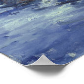 Nachmittag am Vierwaldstättersee, 1924 Poster (Ecke)