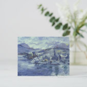 Nachmittag am Vierwaldstättersee, 1924 Postkarte (Stehend Vorderseite)