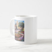 Nachmittag an Carmel Auftrag Kaffeetasse (Vorderseite Links)