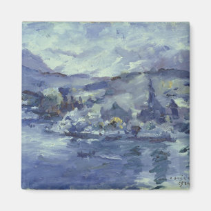 Nachmittag auf Luzerner See, 1924 Magnet