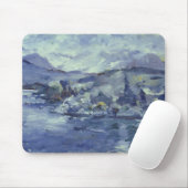 Nachmittag auf Luzerner See, 1924 Mousepad (Mit Mouse)