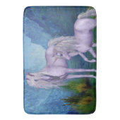 Nachmittag Badematte (Vorderseite Vertikal)