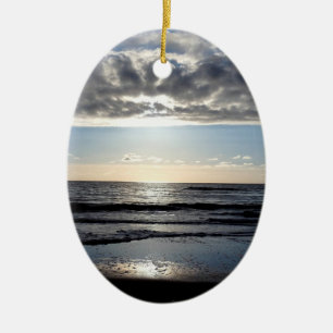 Nachmittag bei Beach Keramik Ornament
