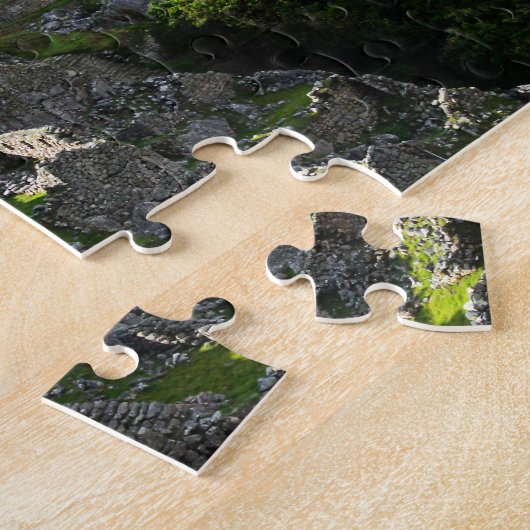 Nachmittag bei Machu Picchu, Peru Puzzle (Seite)