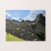 Nachmittag bei Machu Picchu, Peru Puzzle (Horizontal)
