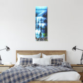 Nachmittag bei Spray Falls Leinwanddruck (Insitu (Schlafzimmer))