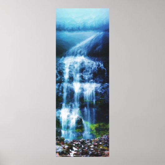 Nachmittag bei Spray Falls Poster (Vorne)