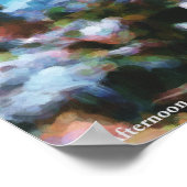 Nachmittag bei Spray Falls Poster (Ecke)