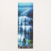 Nachmittag bei Spray Falls Yogamatte (Rückseite)