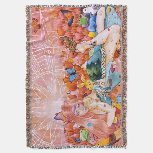 Nachmittag Decke (Vorderseite Vertikal)