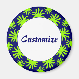 Nachmittag des Triffids-Template Magnet