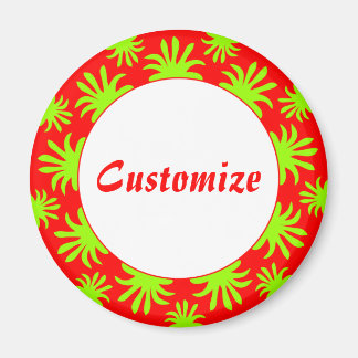Nachmittag des Triffids Template - Rot Magnet
