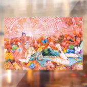 Nachmittag Fensteraufkleber (Blatt 2)