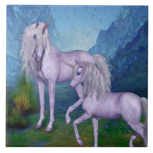 Nachmittag Fliese (Vorderseite)