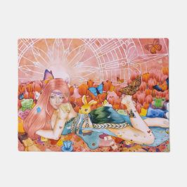 Nachmittag Fußmatte