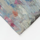 Nachmittag - Gelber Raum 1910 Fleecedecke (Ecke)