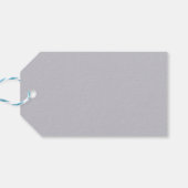 Nachmittag - Gelbes Zimmer 1910 Geschenkanhänger (Rückseite Horizontal)